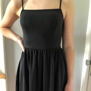 Black Skater dress